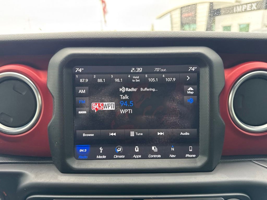 Used 2019 Jeep Wrangler Unlimited Rubicon AWD/4WD image 17
