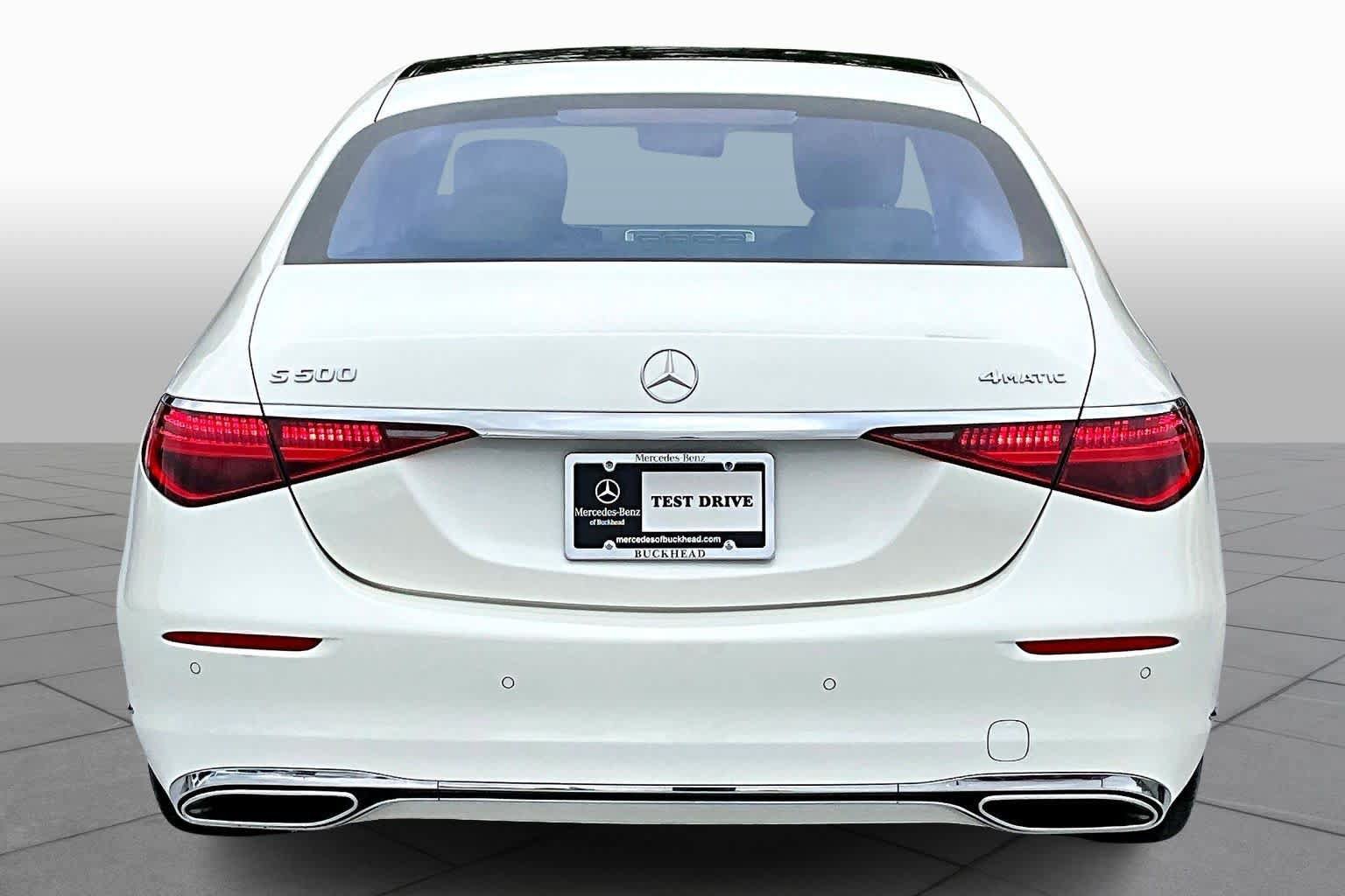 Certified 2022 Mercedes-Benz S 500 4MATIC image 7