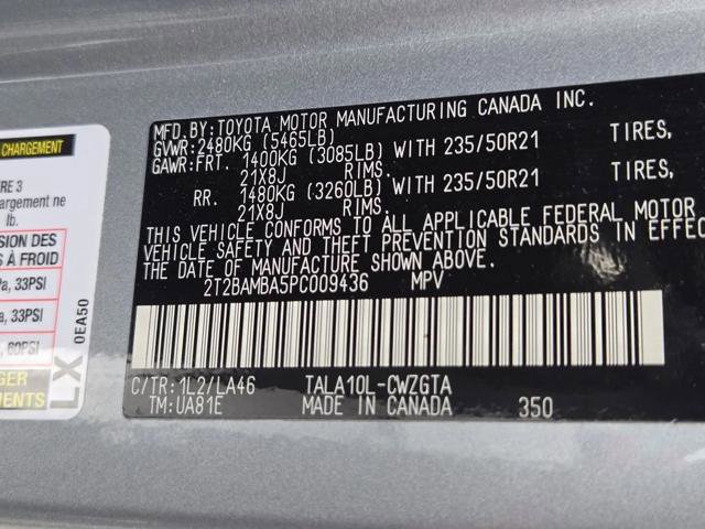 Certified 2023 Lexus RX 350 FWD image 33