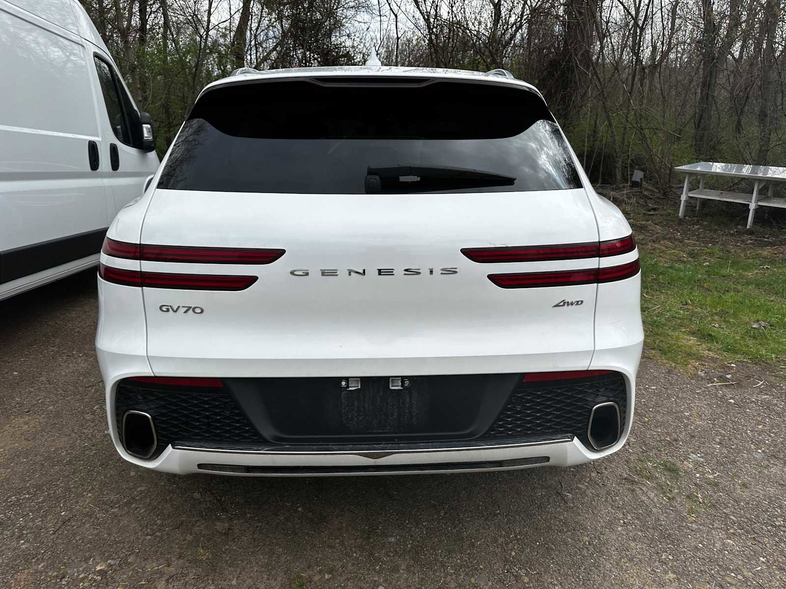 Used 2025 Genesis GV70 2.5T AWD/4WD image 2