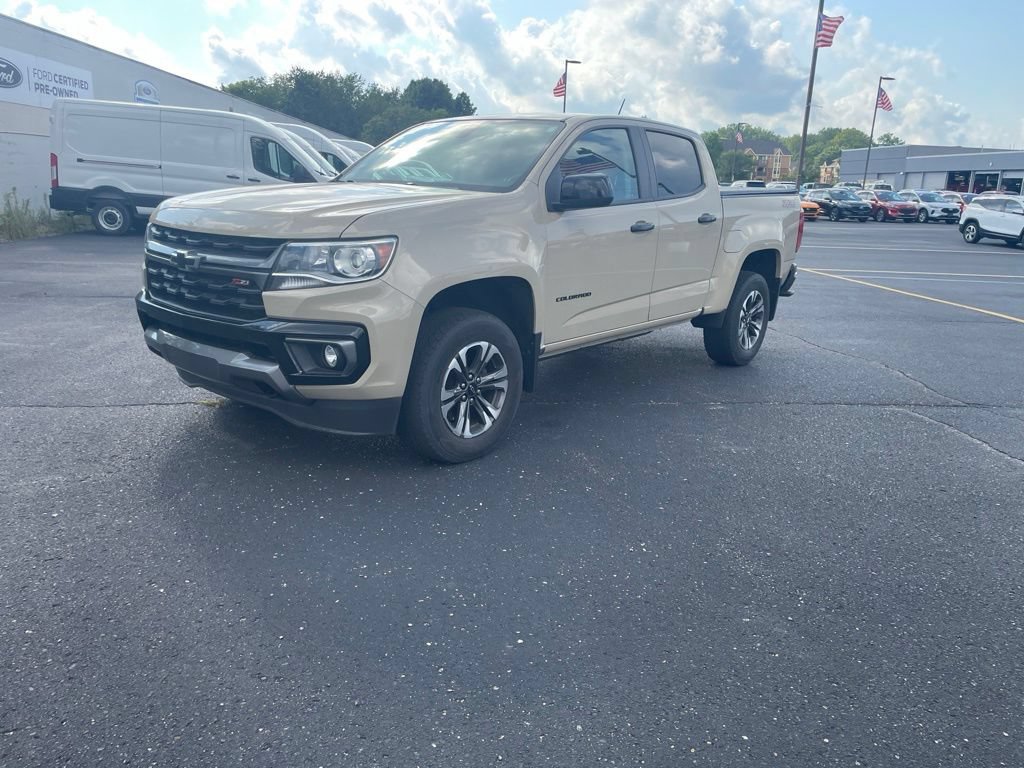 Used 2021 Chevrolet Colorado Z71