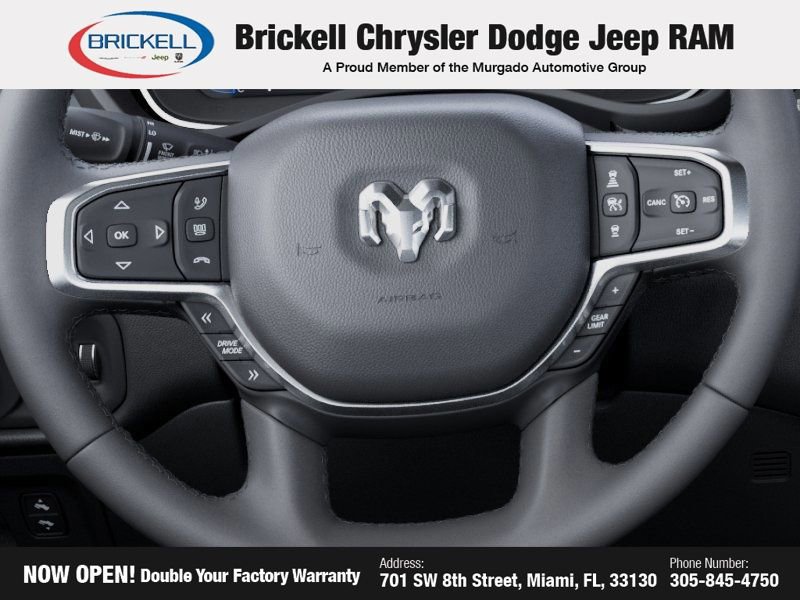 New 2026 RAM 1500 Laramie AWD/4WD image 19