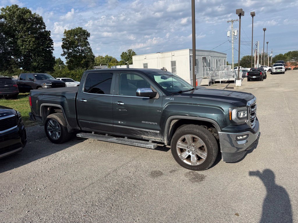 Used 2017 GMC Sierra 1500 SLT AWD/4WD image 5