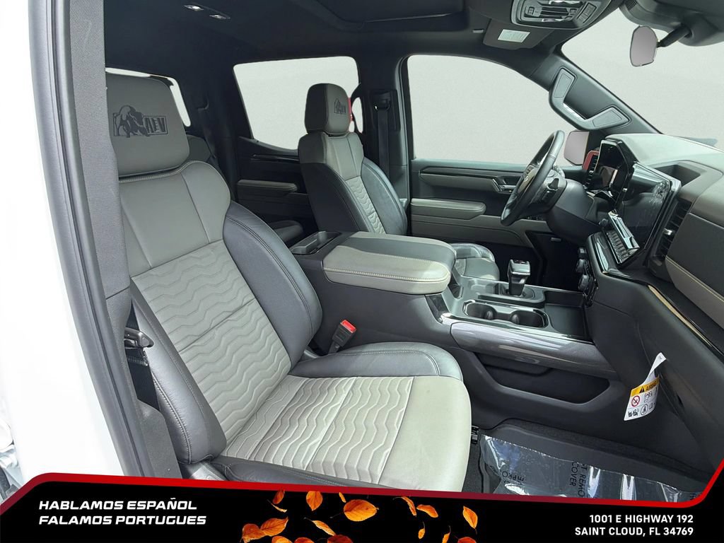 Certified 2025 Chevrolet Silverado 1500 ZR2 w/ ZR2 Bison Edition AWD/4WD image 9