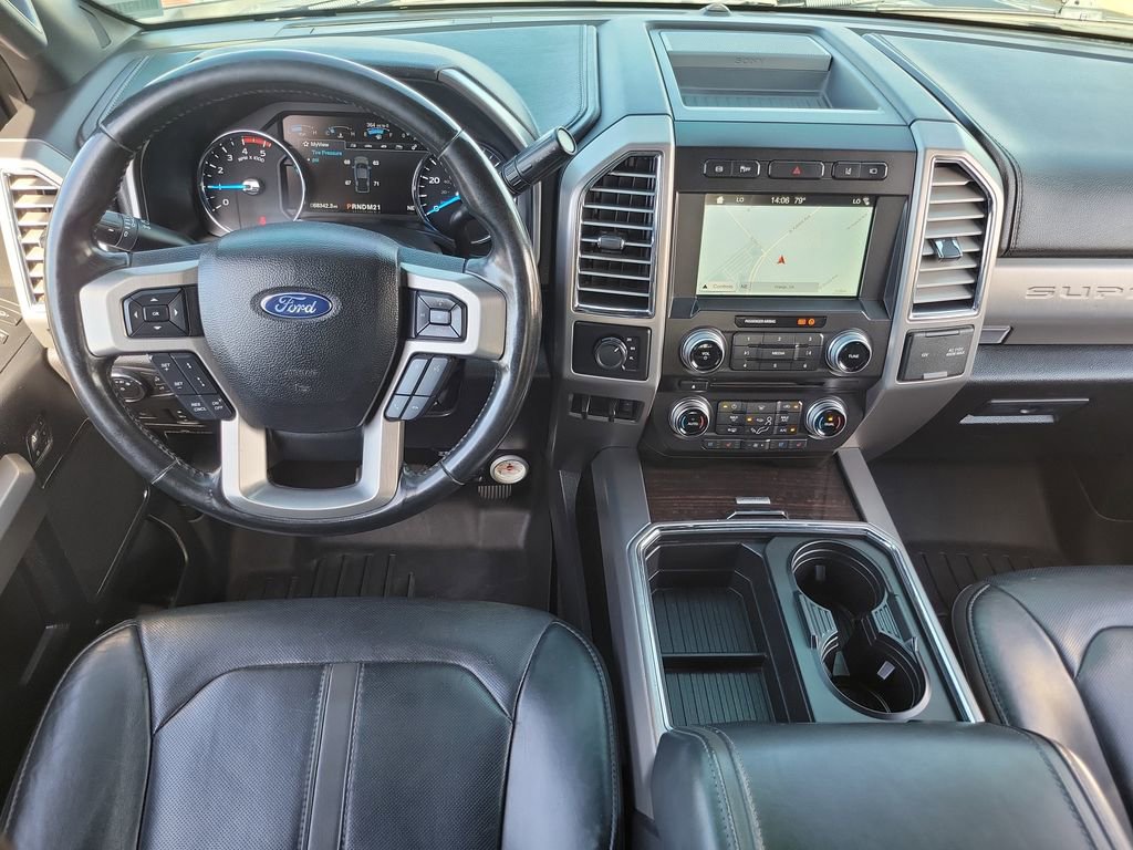 Used 2017 Ford F250 Platinum w/ Platinum Ultimate Package image 4
