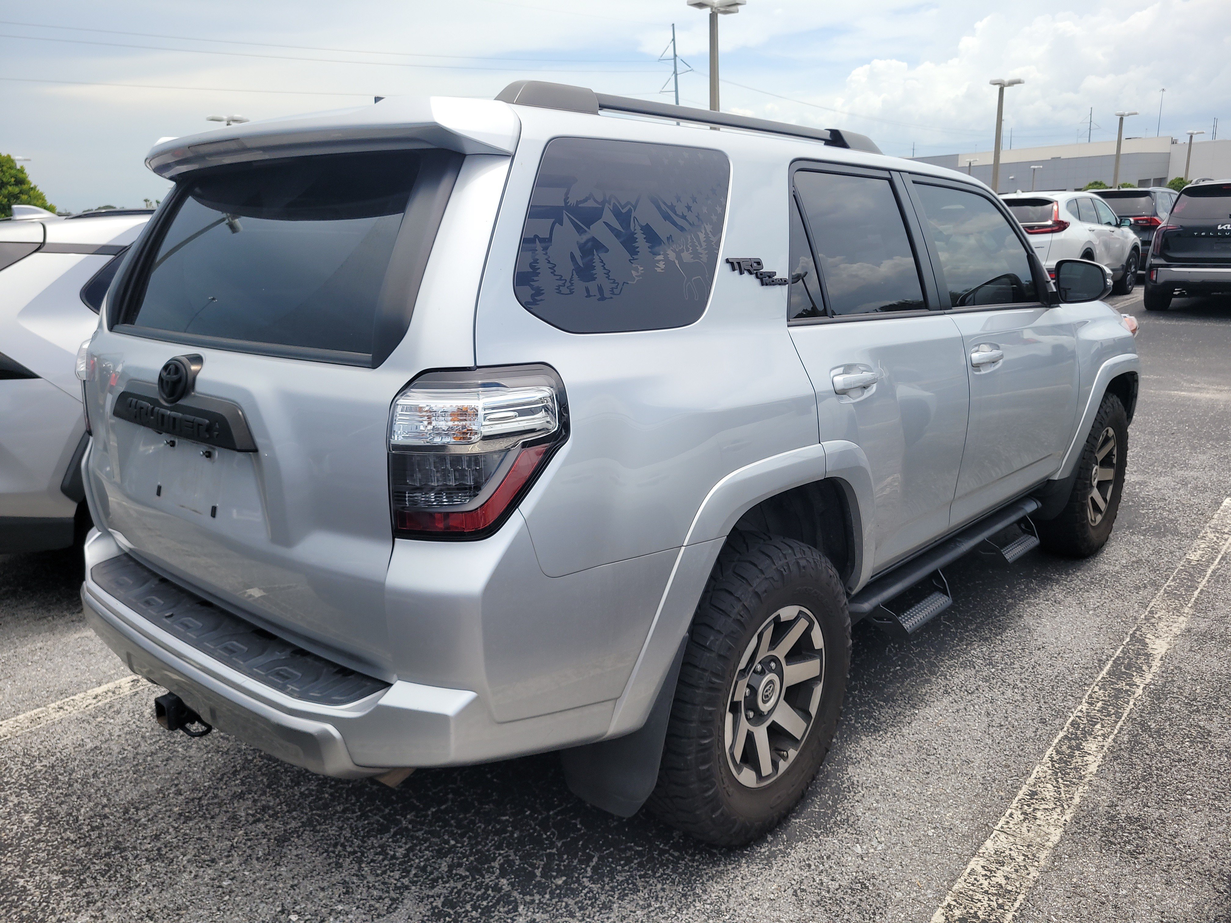Certified 2024 Toyota 4Runner TRD Off-Road Premium w/ Moonroof Package AWD/4WD image 7