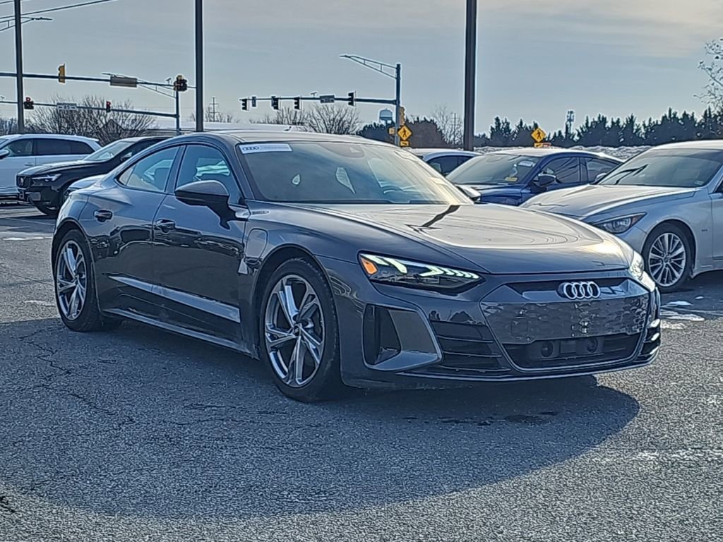 Used 2023 Audi e-tron GT Premium Plus image 1