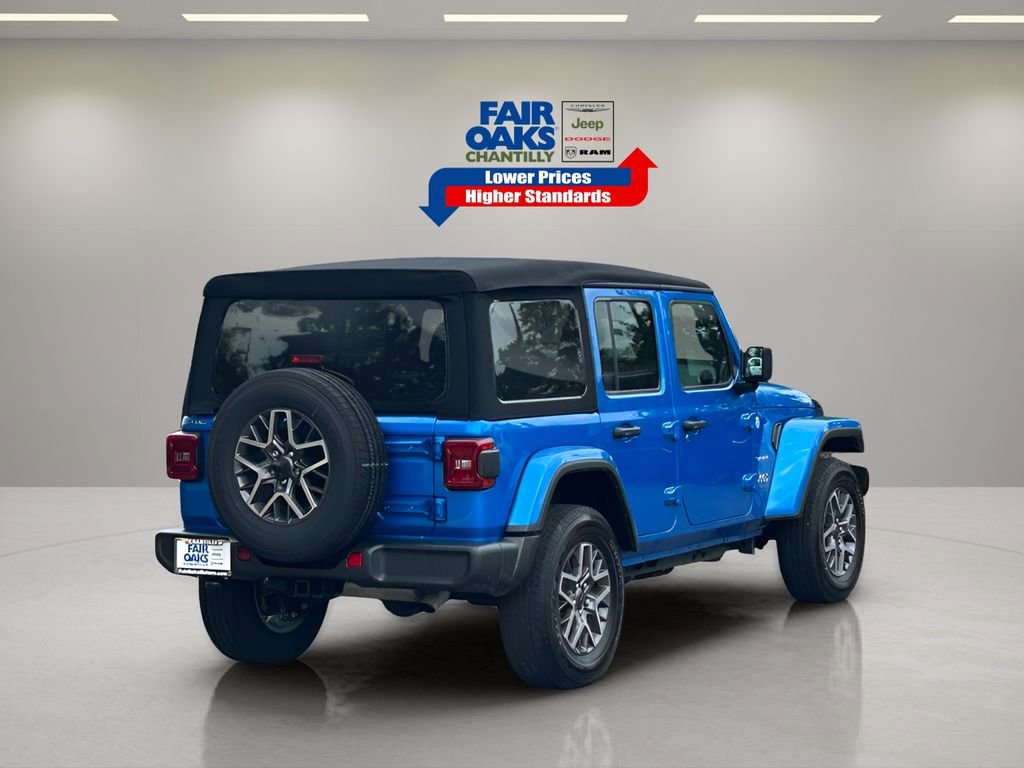 Certified 2024 Jeep Wrangler Sahara image 10