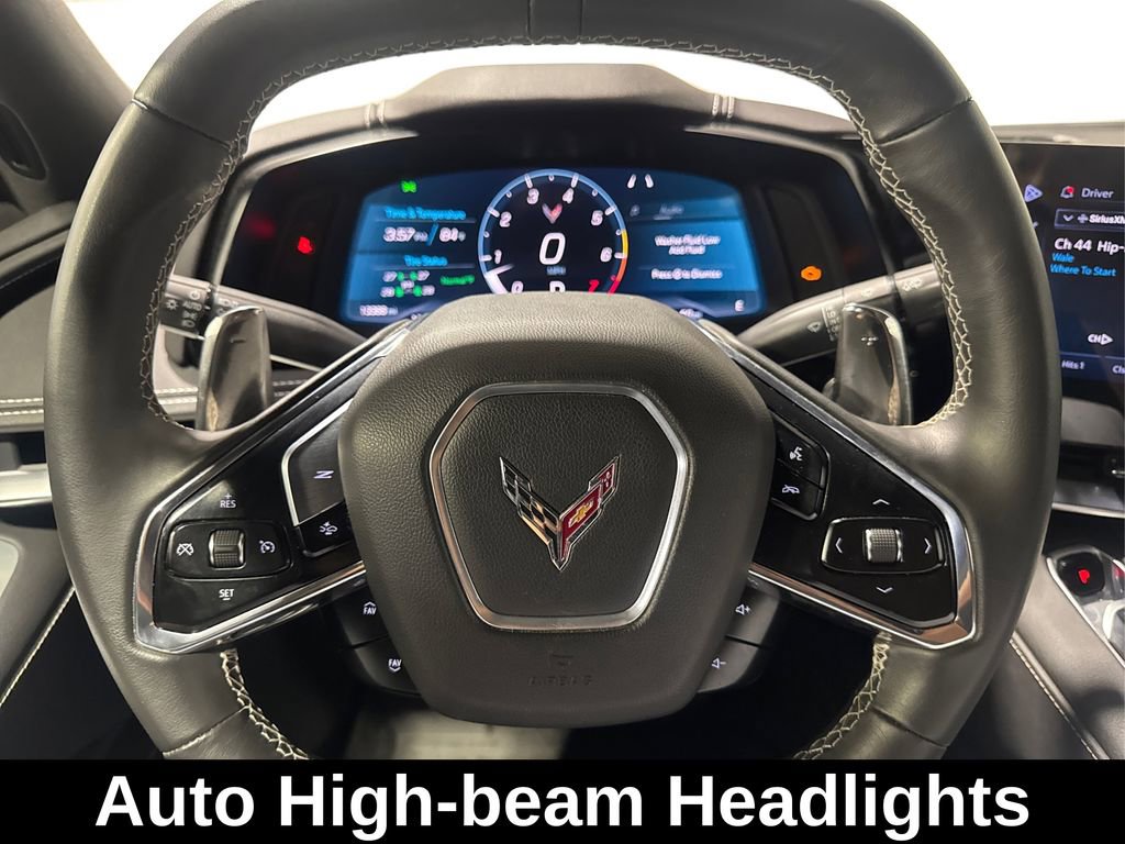 Used 2024 Chevrolet Corvette Stingray Coupe w/ LPO, Roadside Safety Package image 15