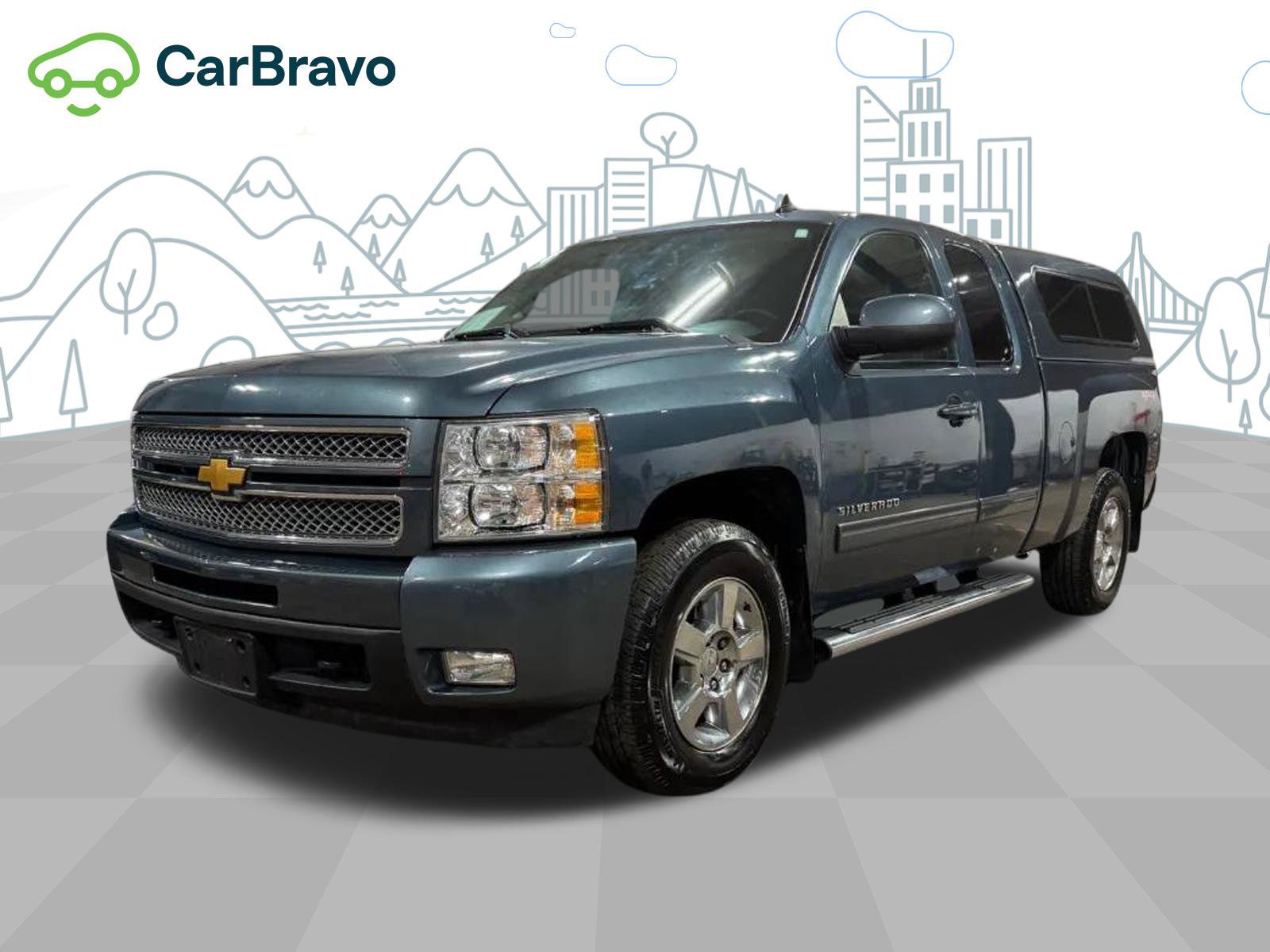 Certified 2013 Chevrolet Silverado 1500 LTZ w/ LTZ Plus Package AWD/4WD image 1
