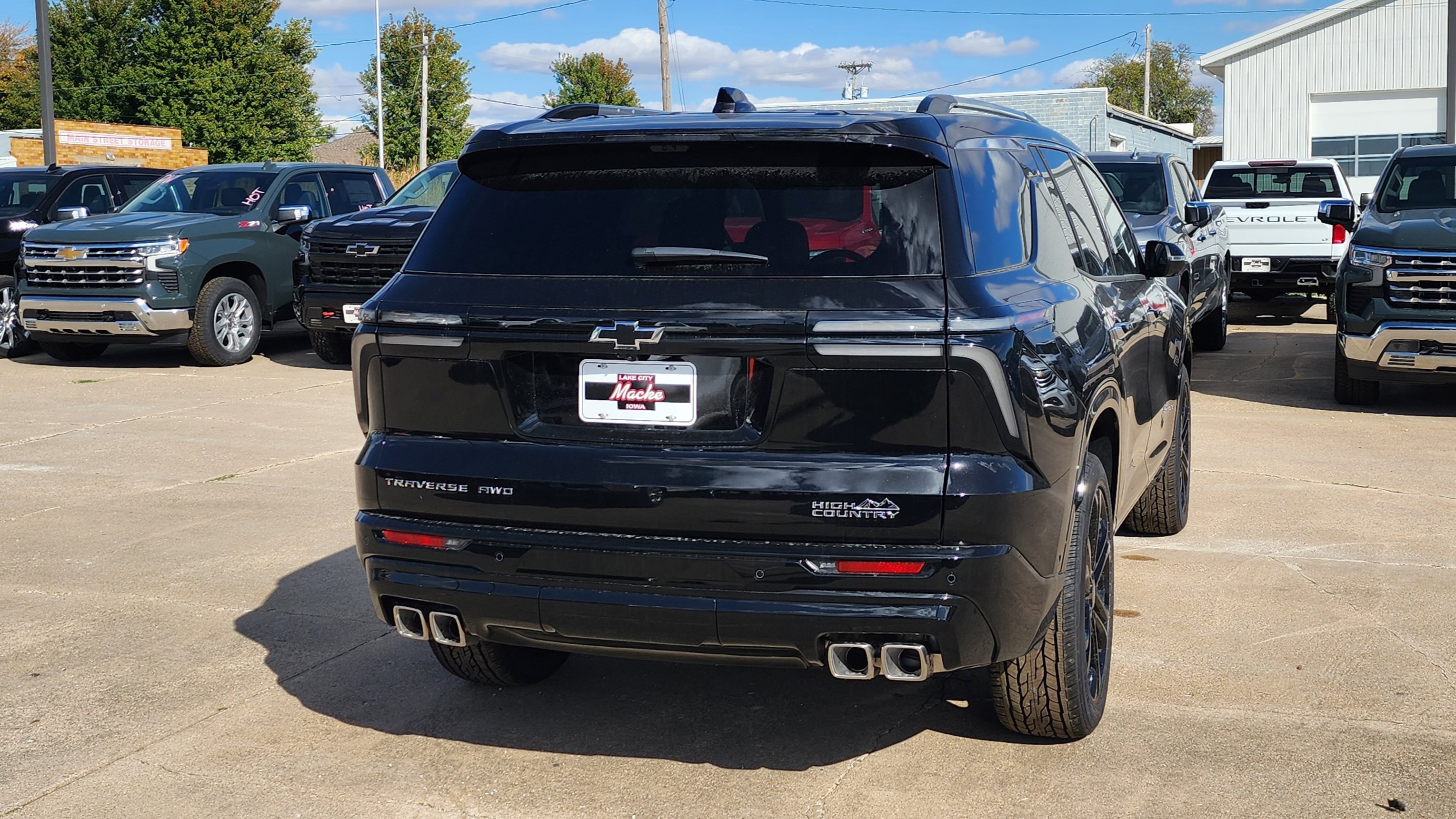 New 2026 Chevrolet Traverse High Country image 5