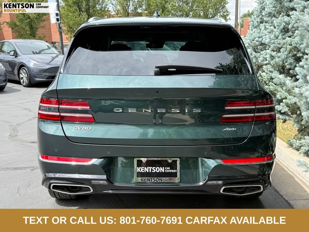 Used 2023 Genesis GV80 2.5T w/ Prestige Package AWD/4WD image 7