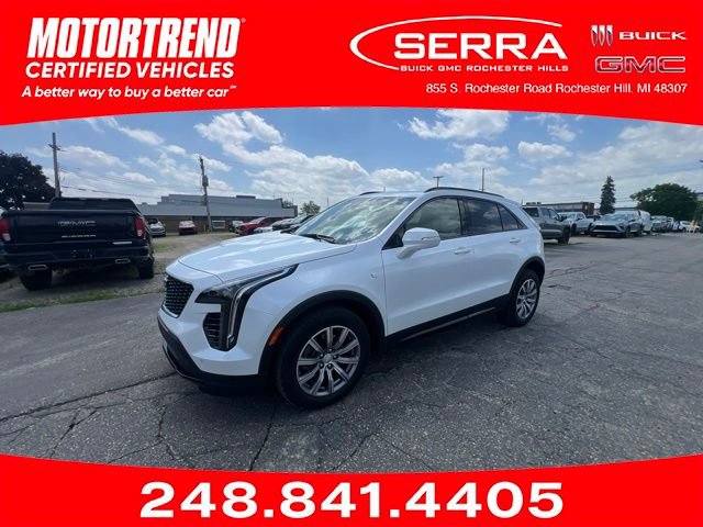 Used 2023 Cadillac XT4 Sport w/ Cold Weather Package