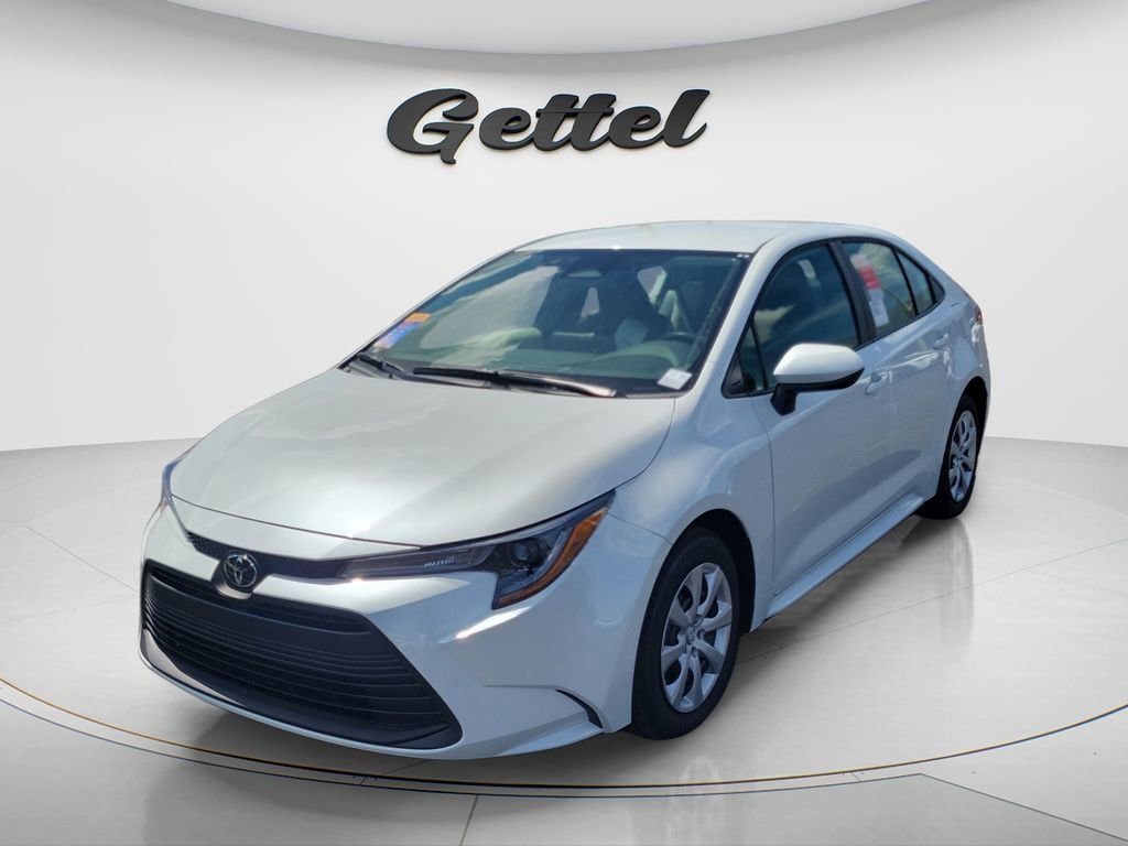 New 2026 Toyota Corolla LE