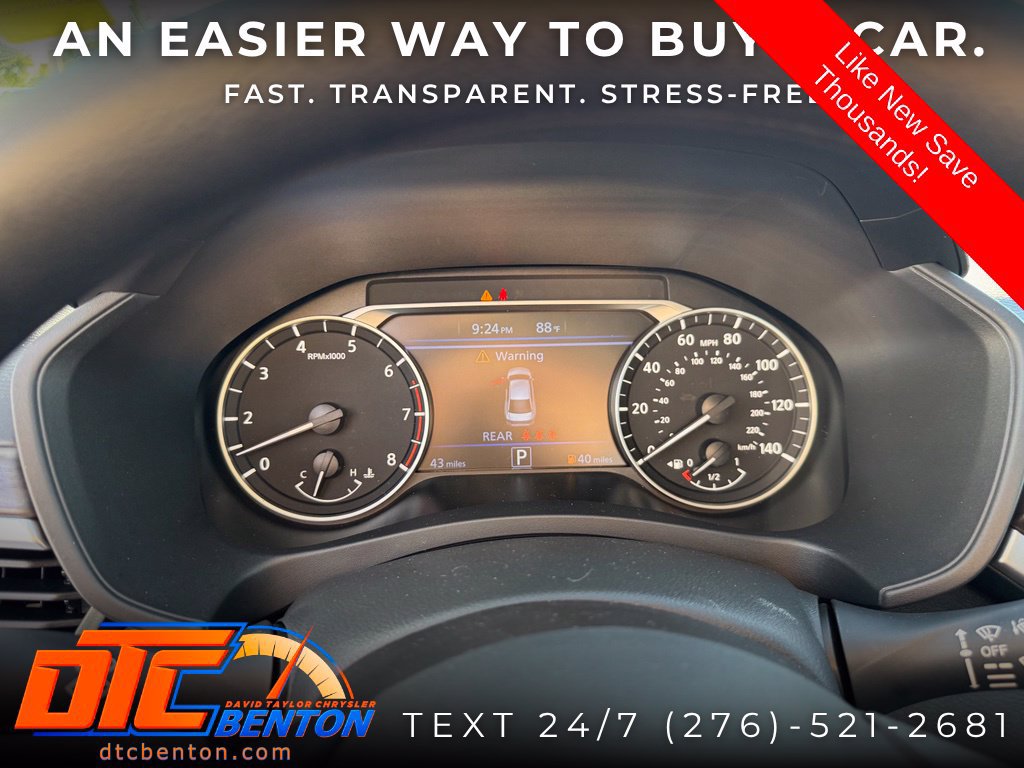 Used 2026 Nissan Altima 2.5 SV w/ SV Special Edition Package FWD image 17
