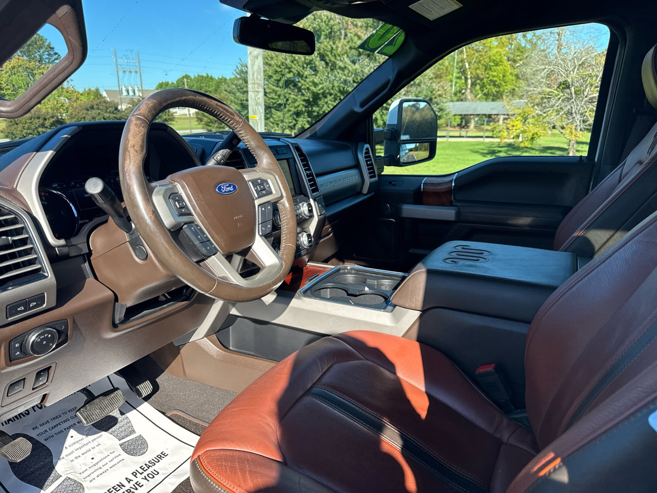 Used 2020 Ford F250 King Ranch w/ FX4 Off-Road Package image 13