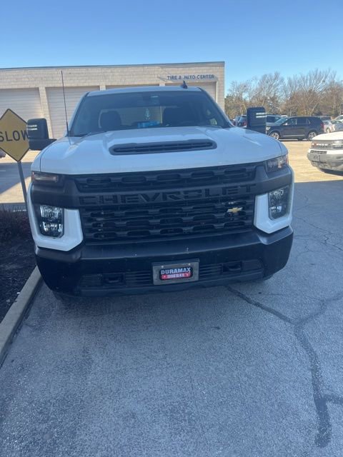 Used 2020 Chevrolet Silverado 2500 W/T w/ WT Convenience Package image 2