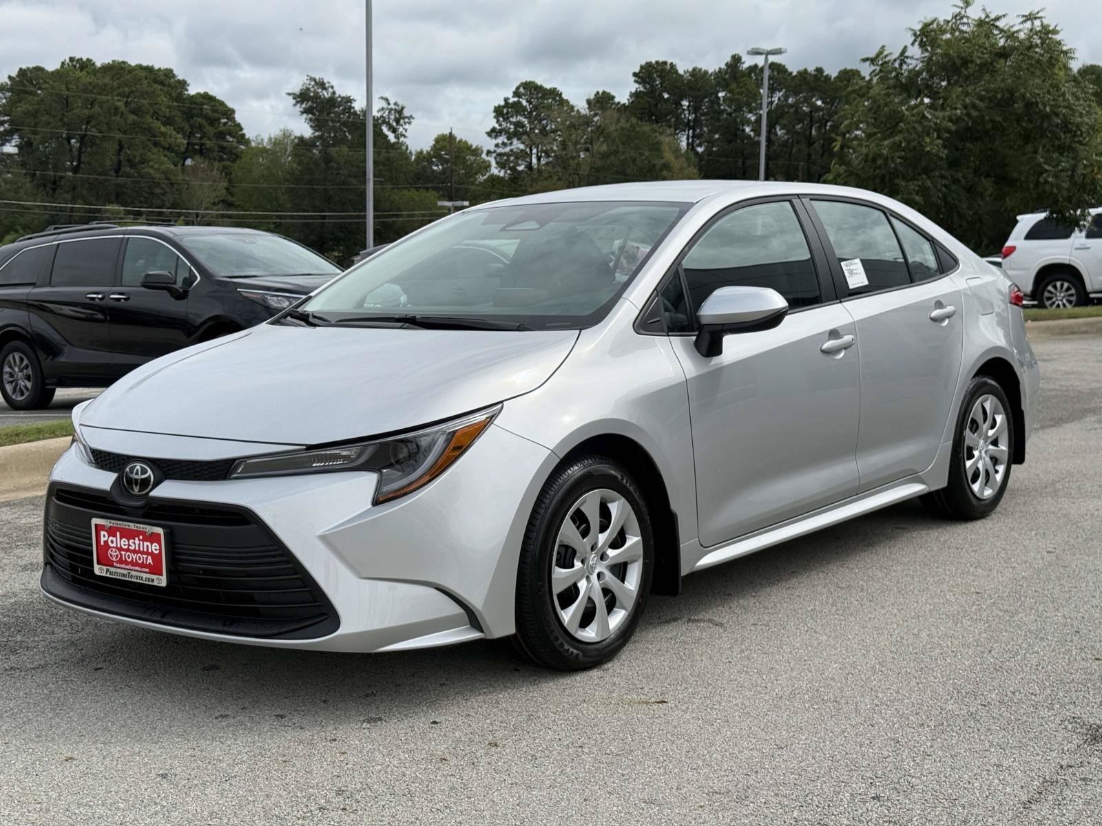 New 2027 Toyota Corolla LE FWD image 4