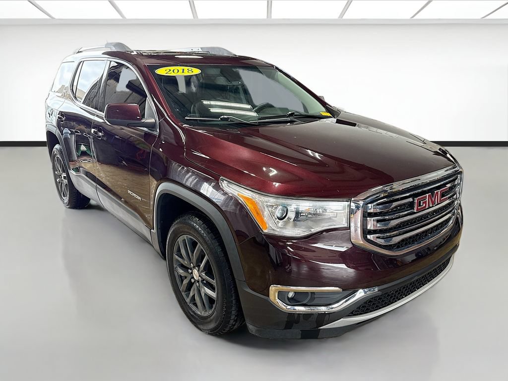 Used 2018 GMC Acadia SLT AWD/4WD image 3