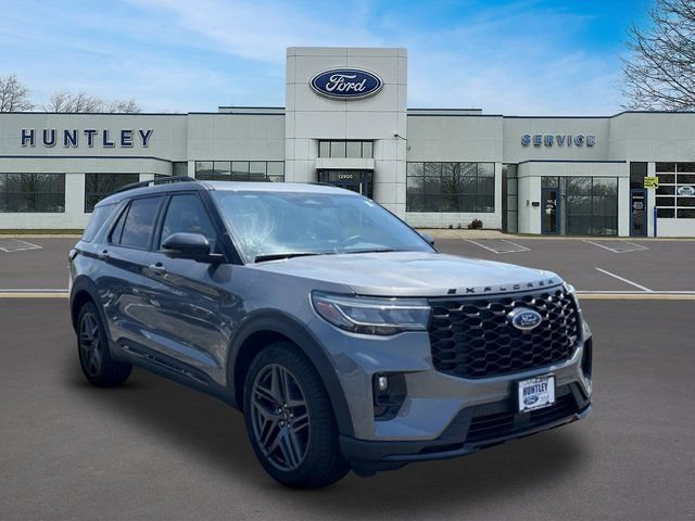 Used 2025 Ford Explorer ST w/ Sun And Sound Package AWD/4WD image 4