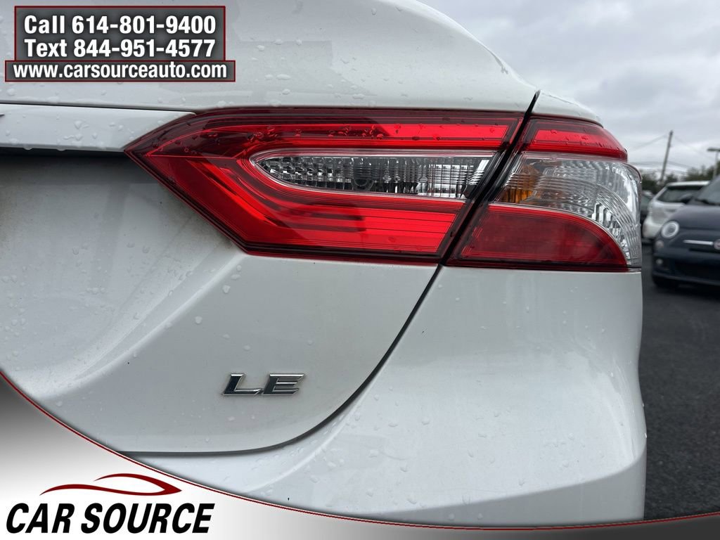 Used 2018 Toyota Camry LE FWD image 7