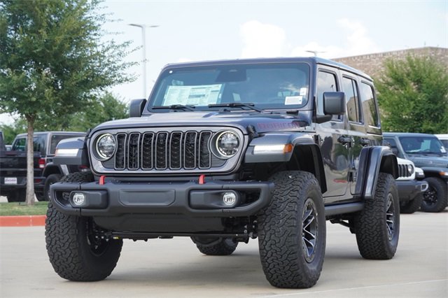 New 2025 Jeep Wrangler Unlimited Rubicon image 3