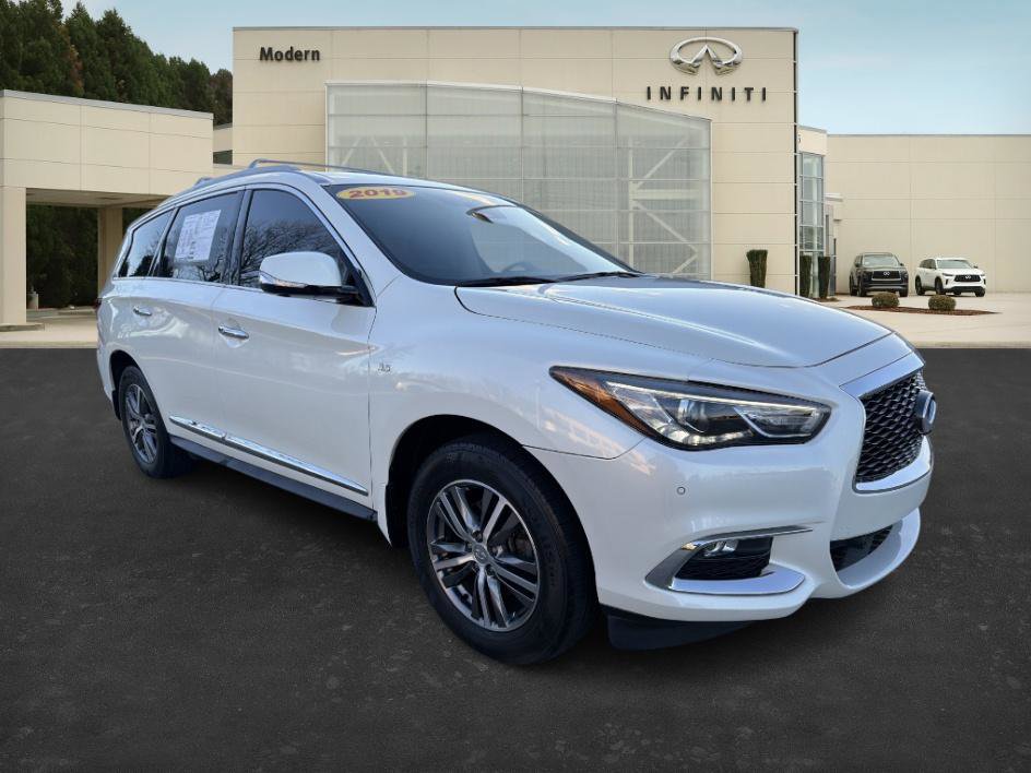 Certified 2019 INFINITI QX60 Luxe w/ Essential Package image 3