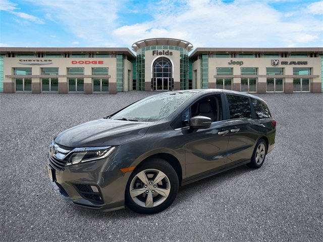 Used 2019 Honda Odyssey EX-L