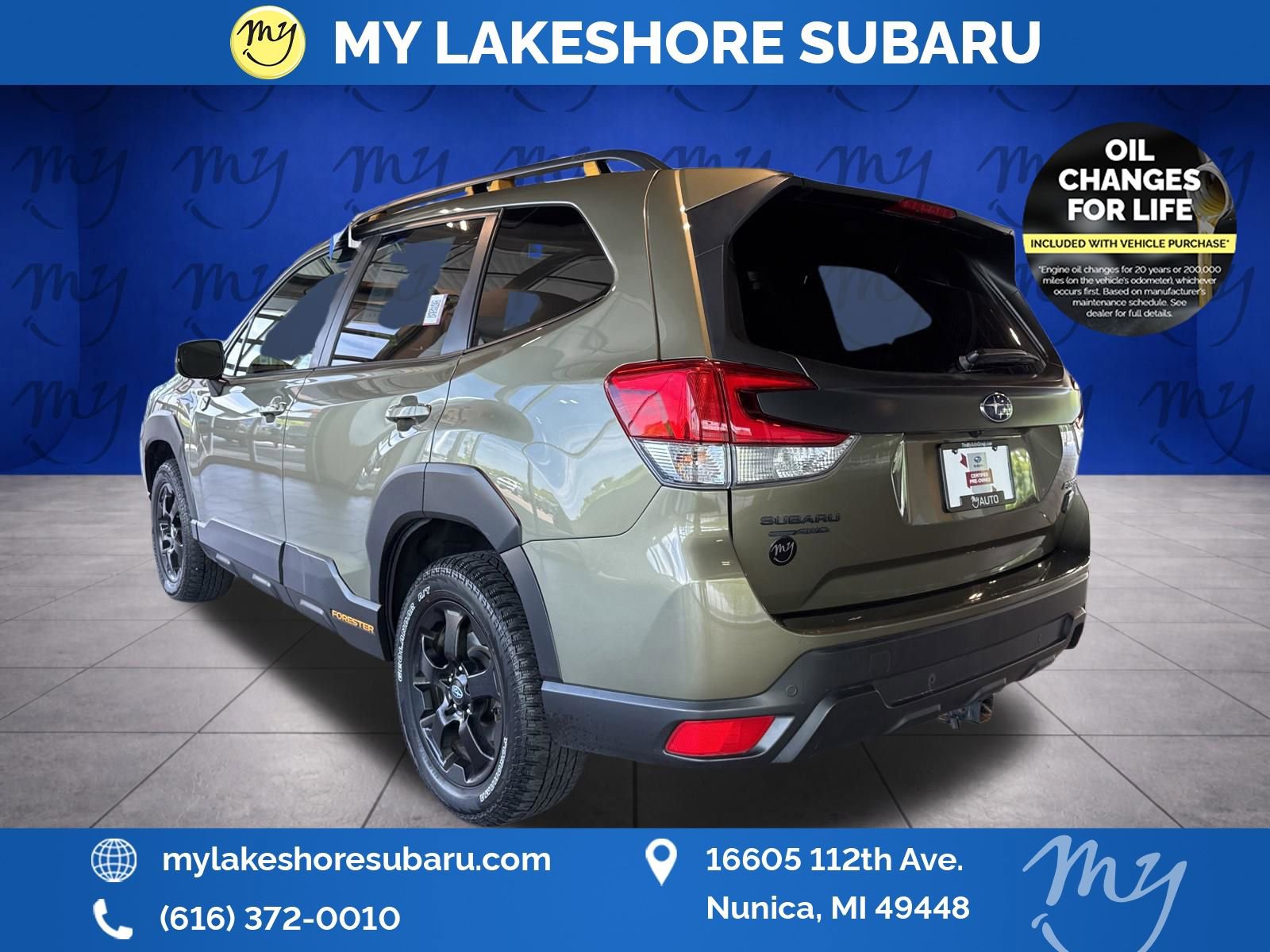 Certified 2024 Subaru Forester Wilderness AWD/4WD image 9