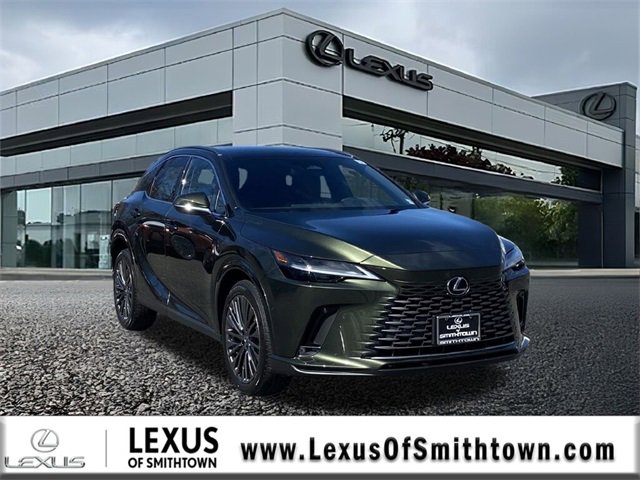 New 2025 Lexus RX 450h AWD w/ Luxury Package
