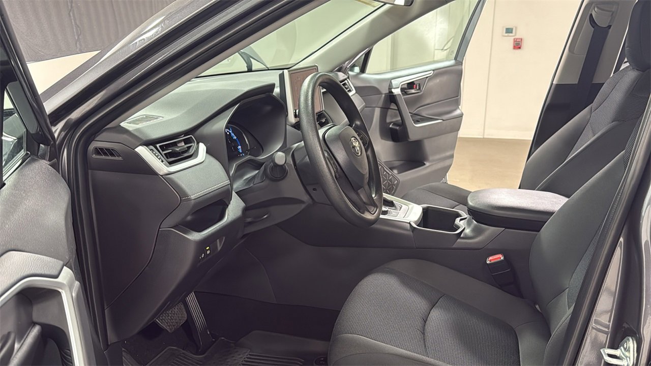 Certified 2025 Toyota RAV4 LE image 12