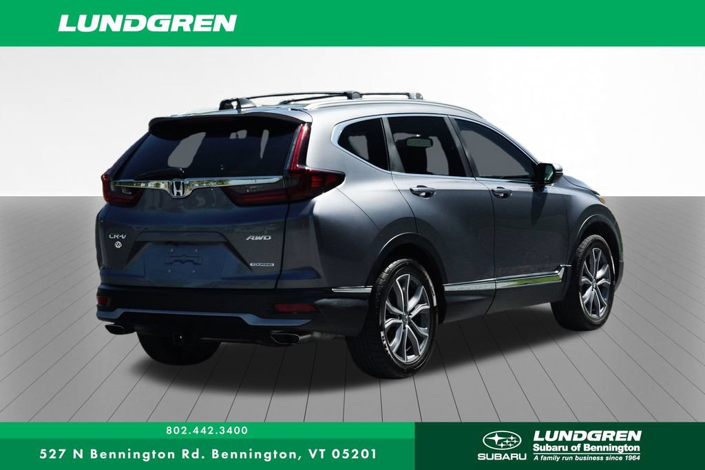 Used 2020 Honda CR-V Touring image 3