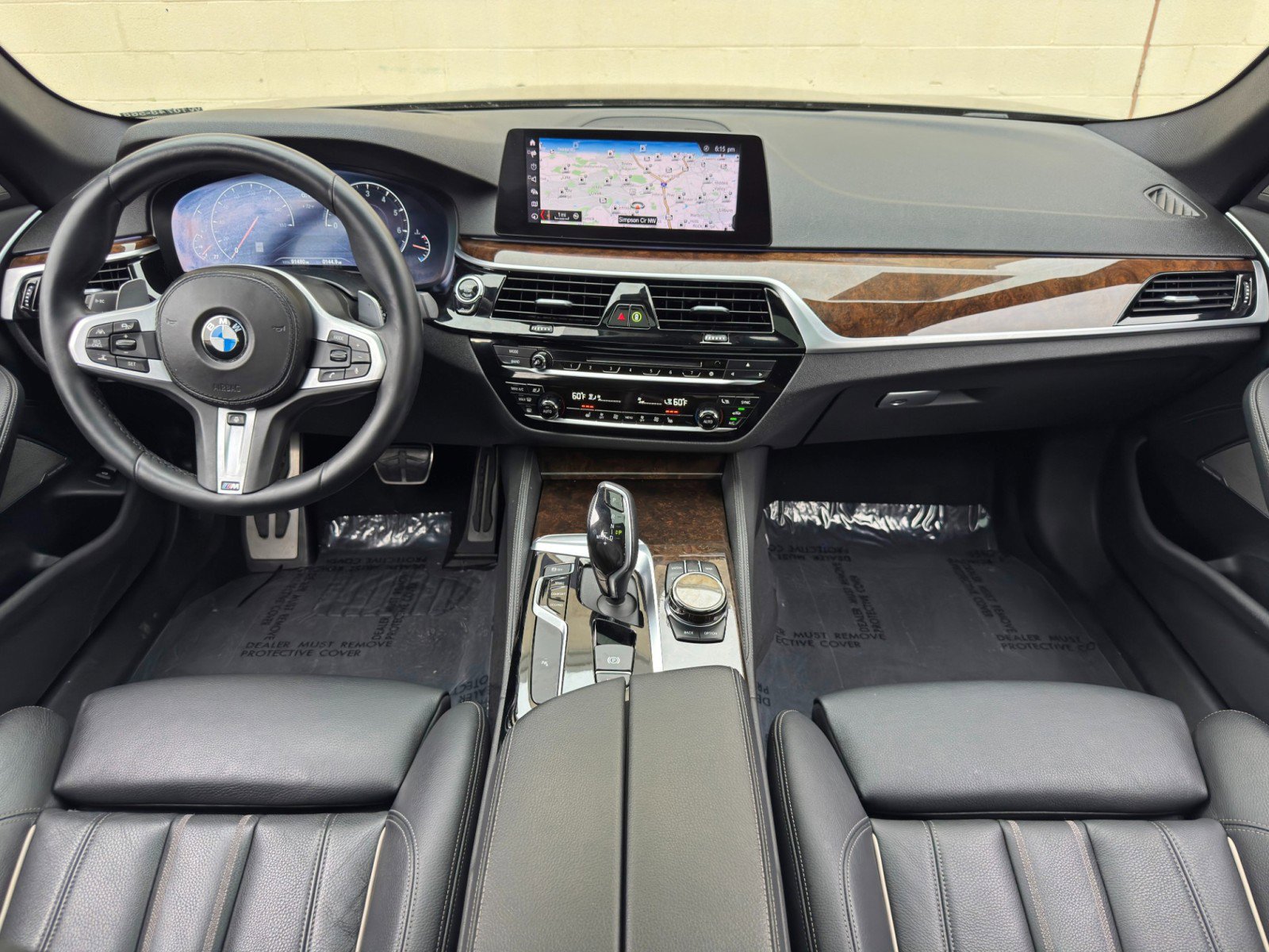 Used 2019 BMW 540i xDrive w/ M Sport Package AWD/4WD image 12