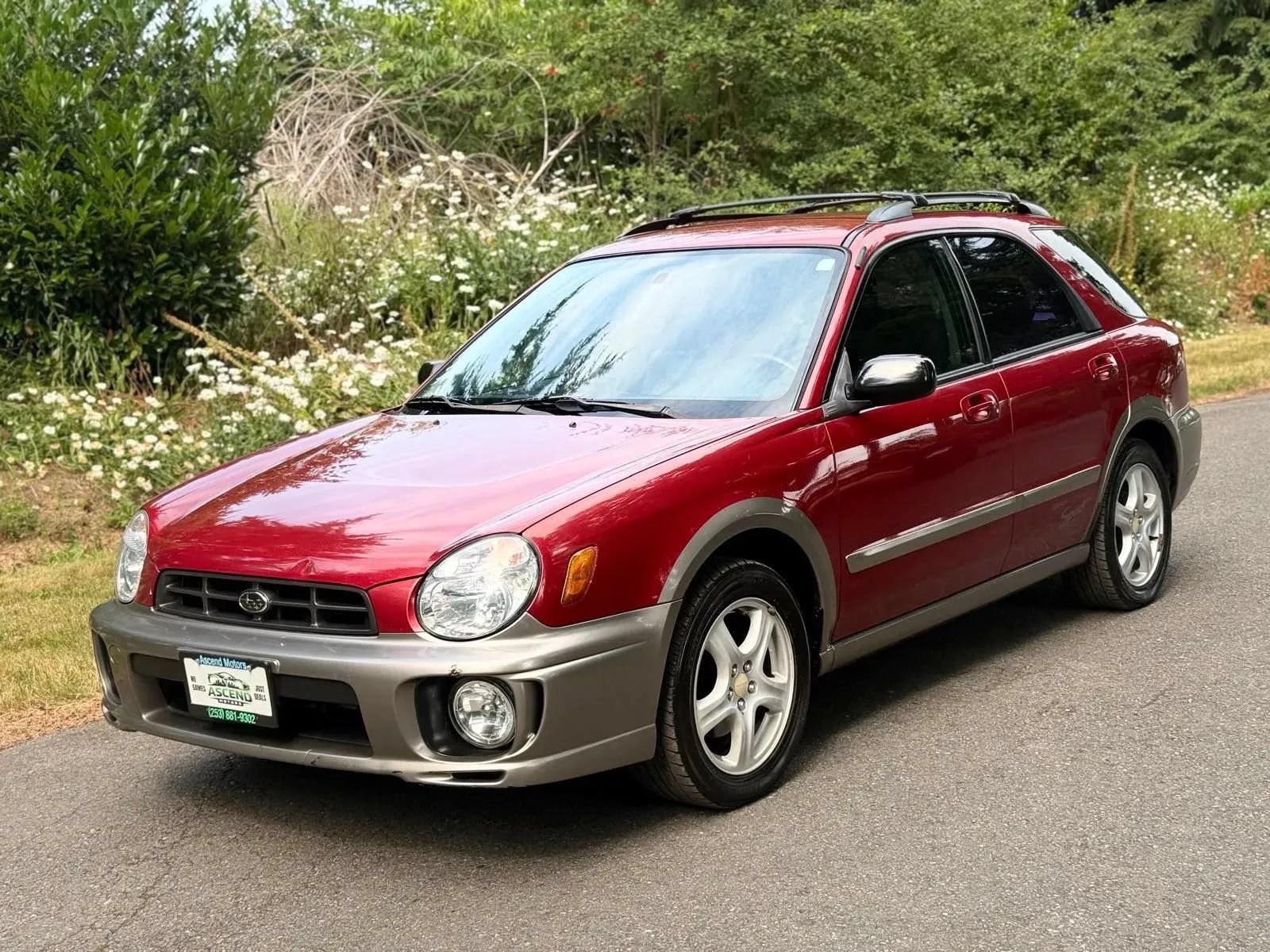 Used 2002 Subaru Impreza Outback Sport AWD/4WD image 1