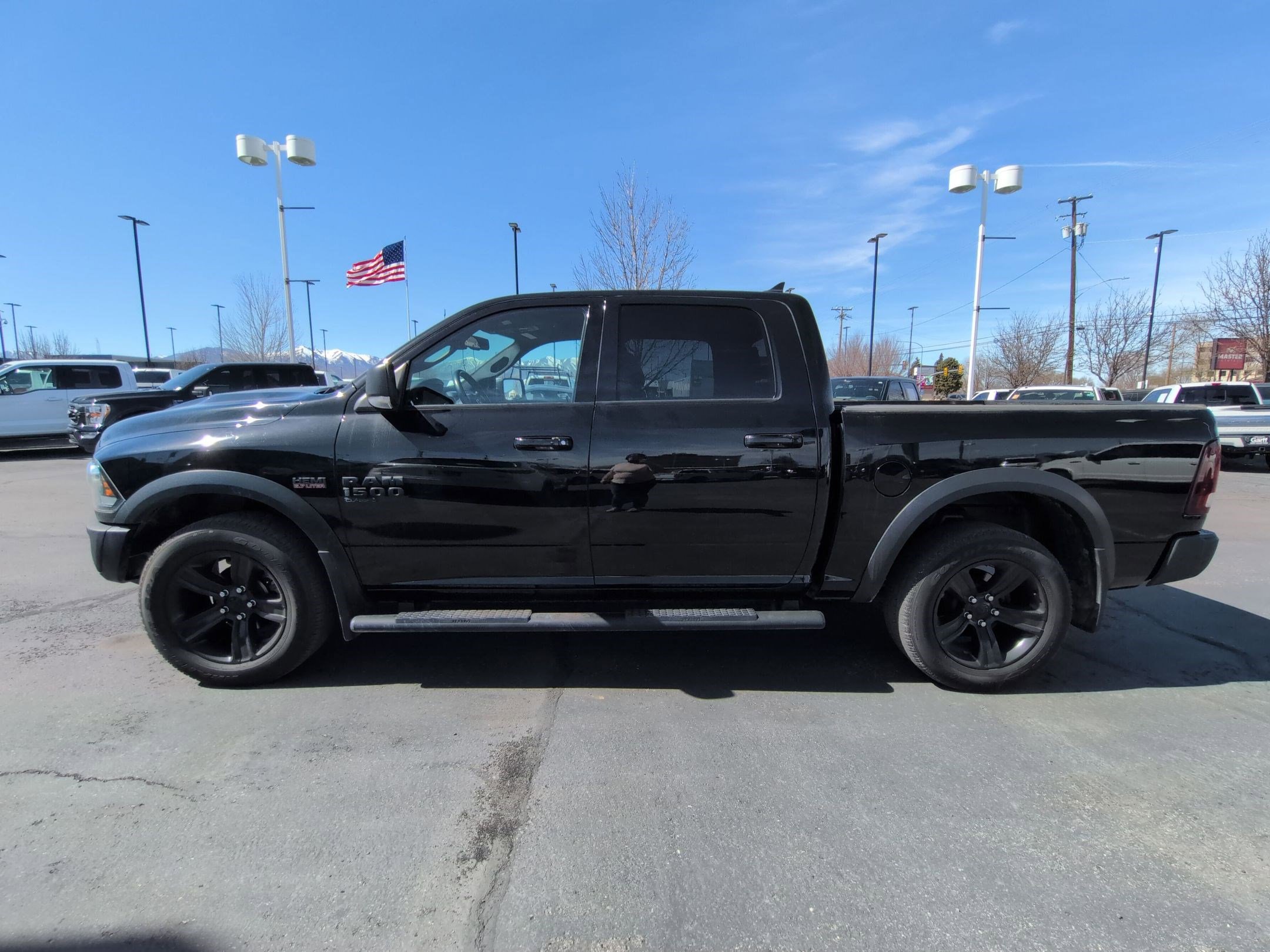 Used 2022 RAM 1500 Classic Warlock image 9