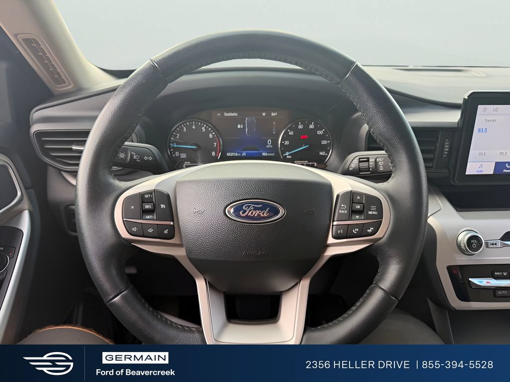 Used 2023 Ford Explorer XLT RWD image 17