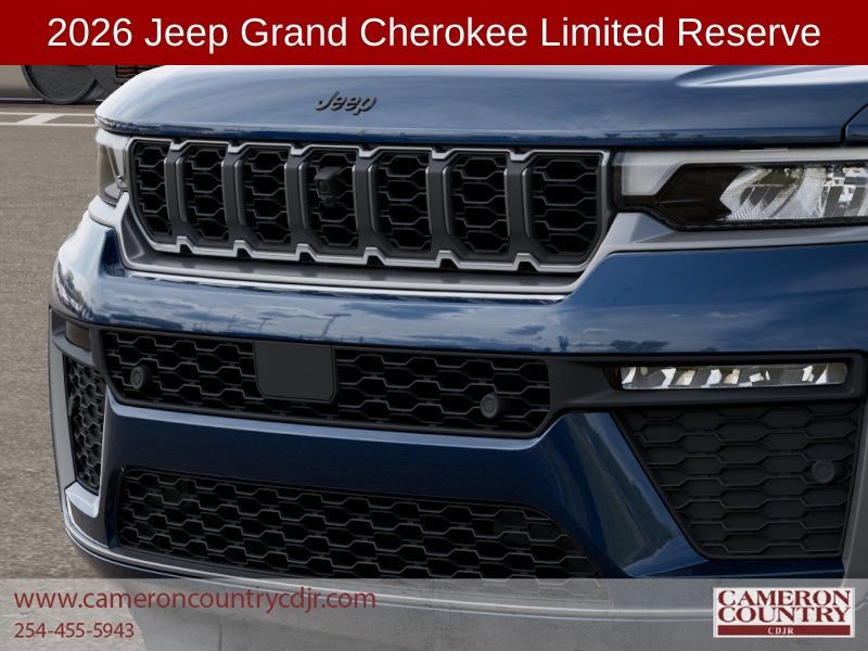New 2026 Jeep Grand Cherokee Limited AWD/4WD image 11