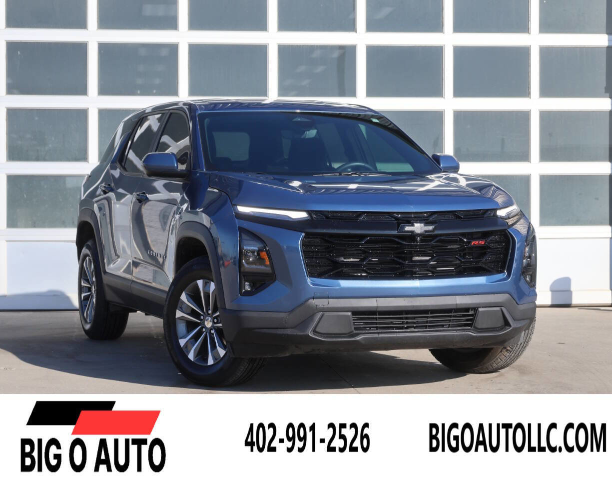 Used 2025 Chevrolet Equinox LT w/ Safety and Technology Package image 1