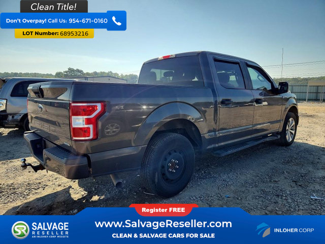 Used 2018 Ford F150 XL w/ Equipment Group 101A Mid RWD image 4