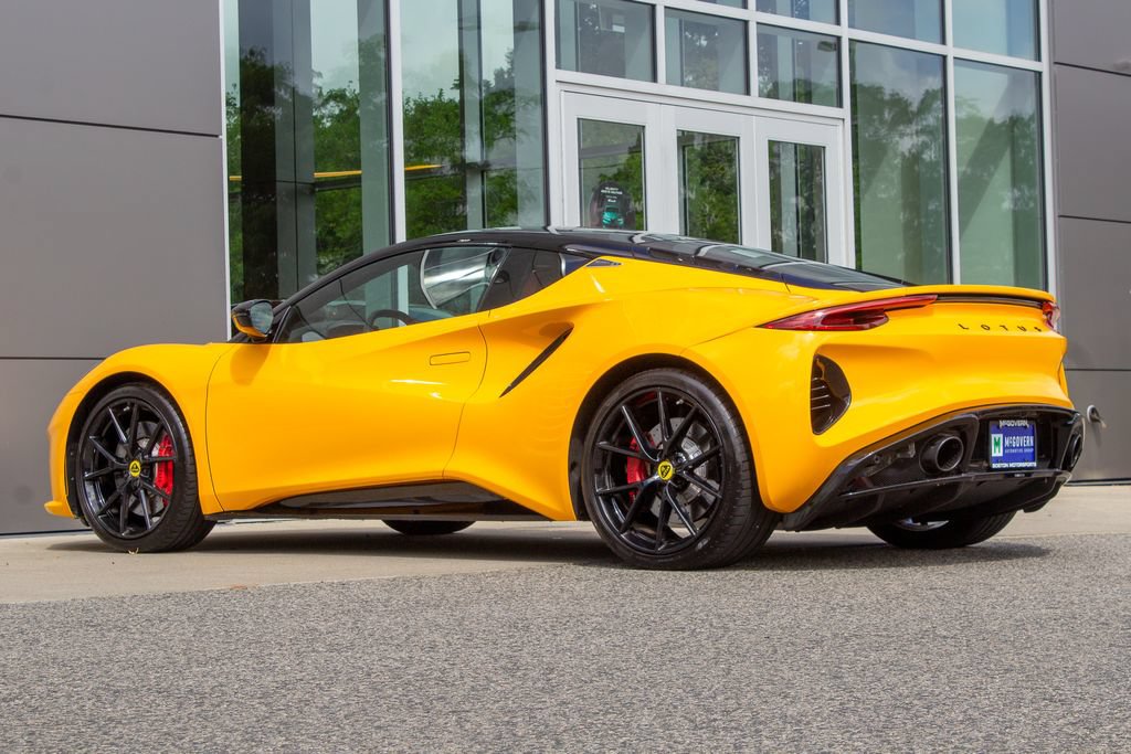 Used 2024 Lotus Emira First Edition RWD image 8