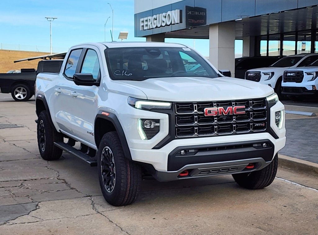 New 2026 GMC Canyon AT4 w/ Technology Plus Package image 2