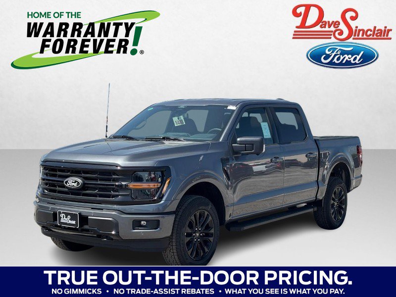 New 2026 Ford F150 XLT w/ Equipment Group 302A MID