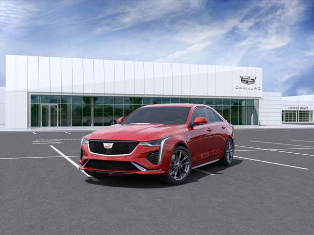 New 2025 Cadillac CT4 Sport image 8