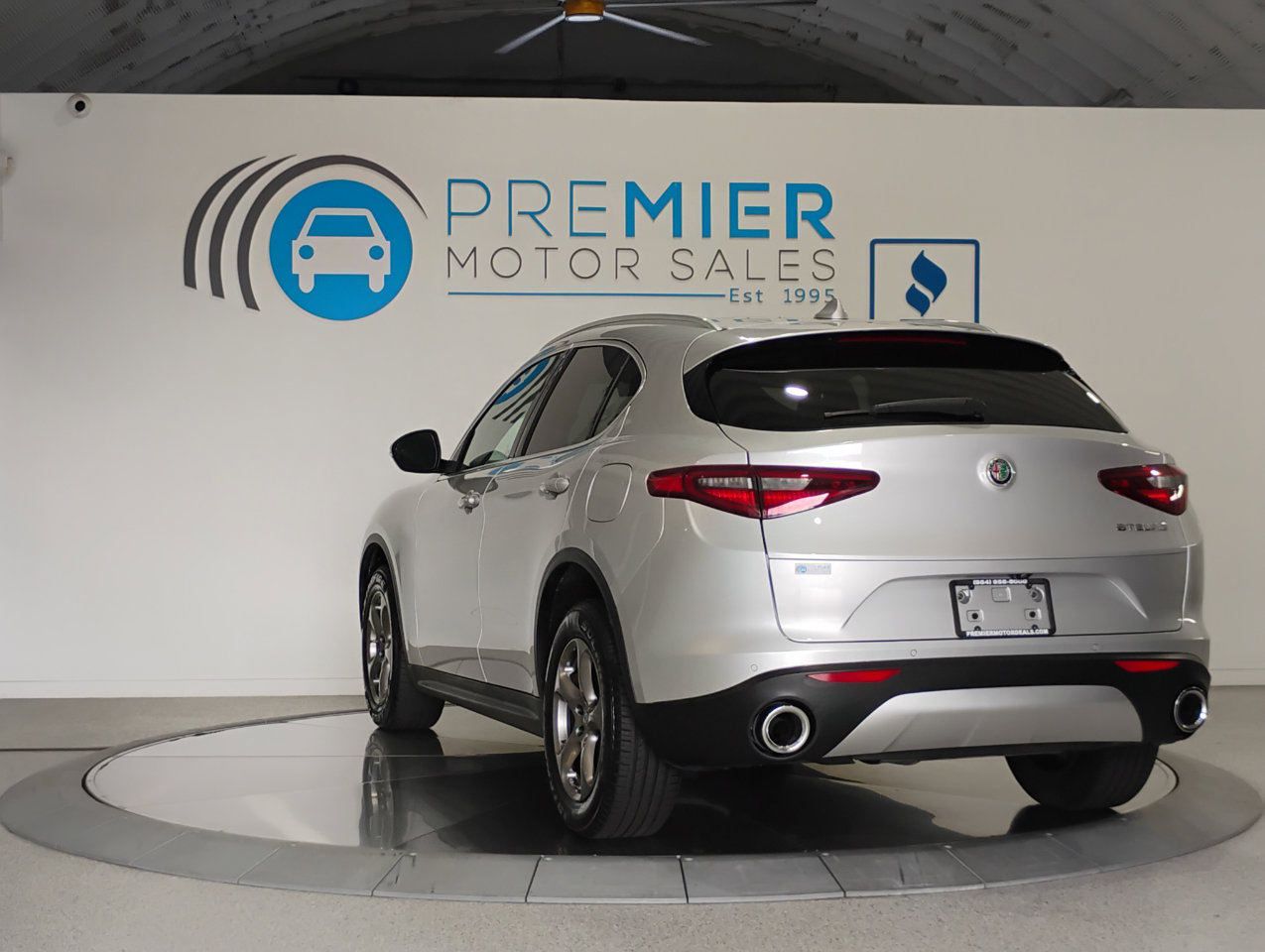 Used 2021 Alfa Romeo Stelvio Sprint w/ Active Assist 1 Package image 5