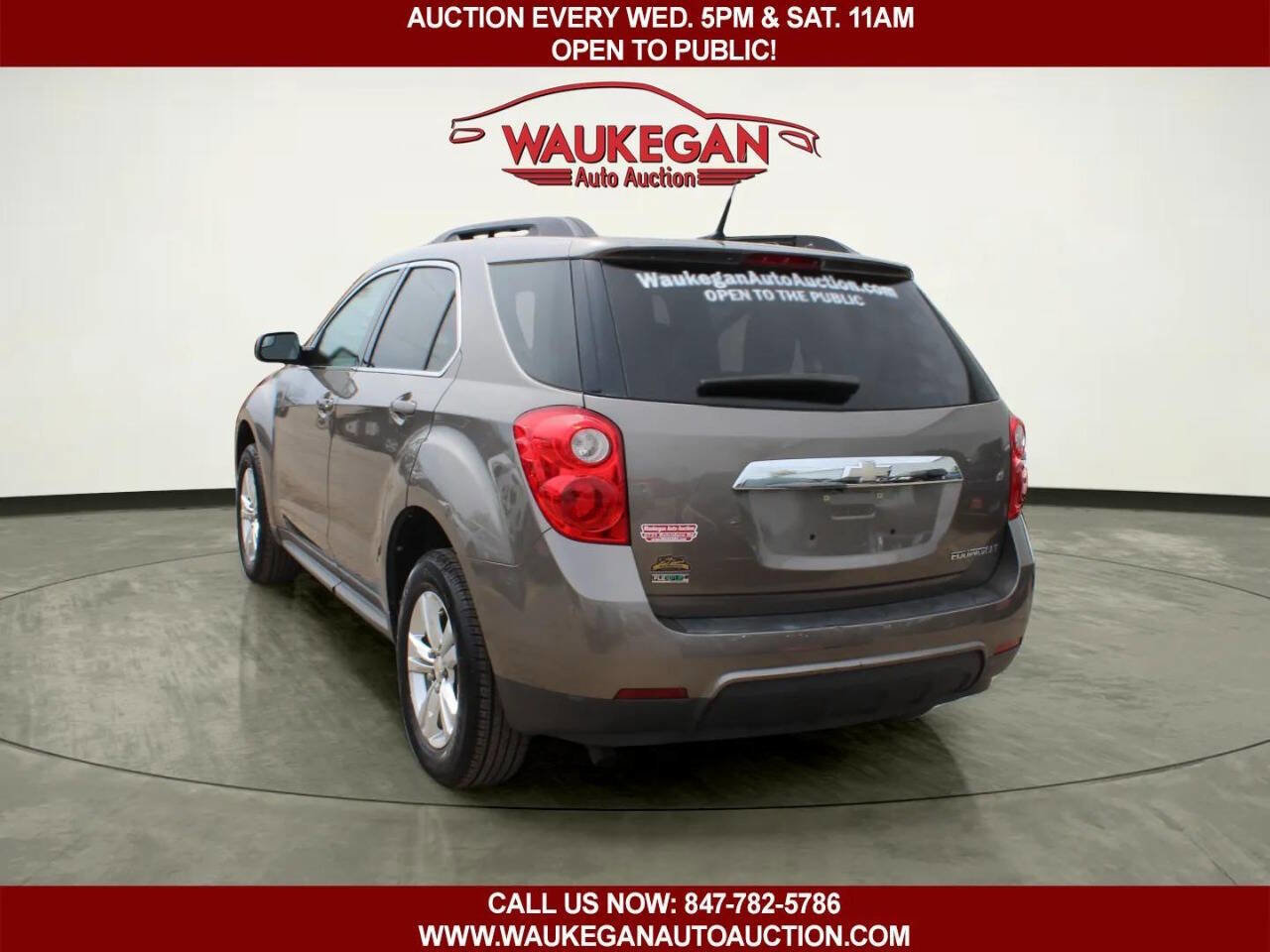 Used 2012 Chevrolet Equinox LT w/ Driver Convenience Package FWD image 4
