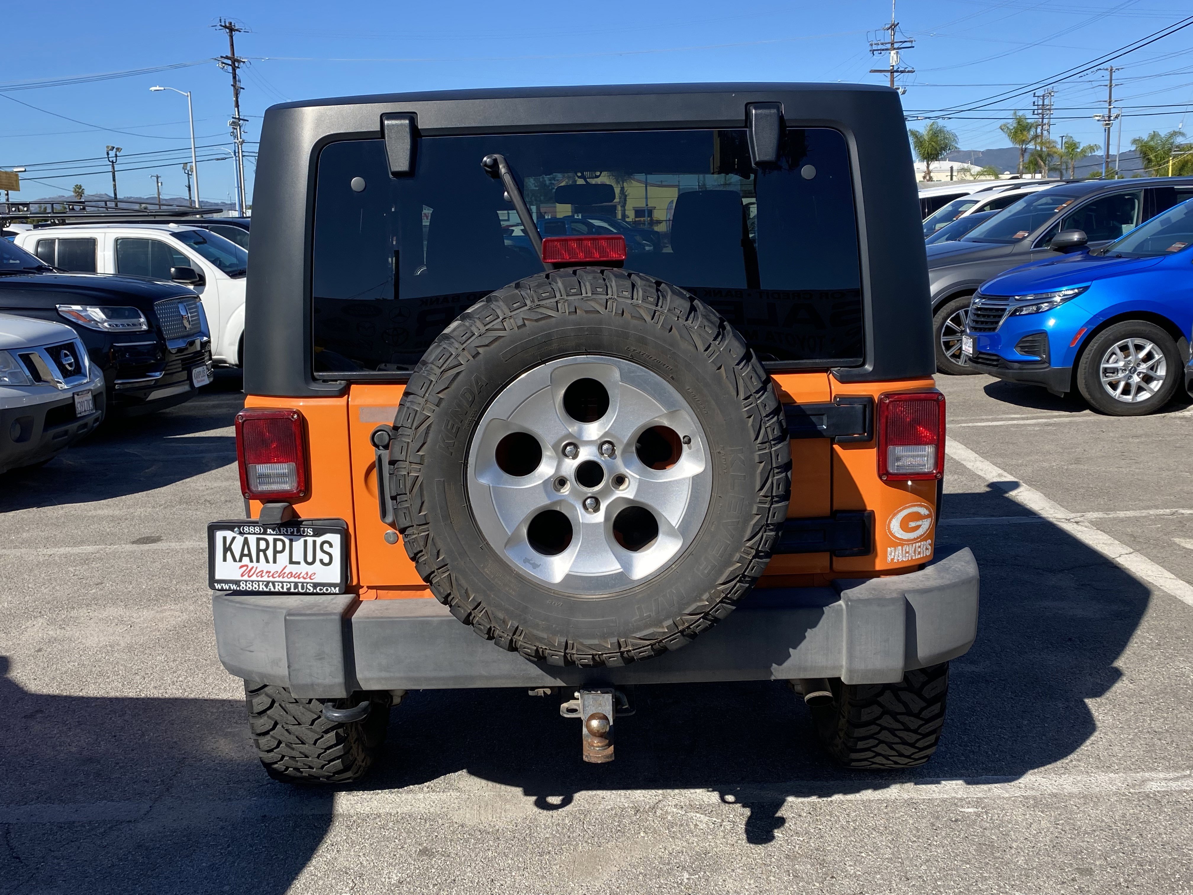Used 2013 Jeep Wrangler Sahara w/ Connectivity Group image 11