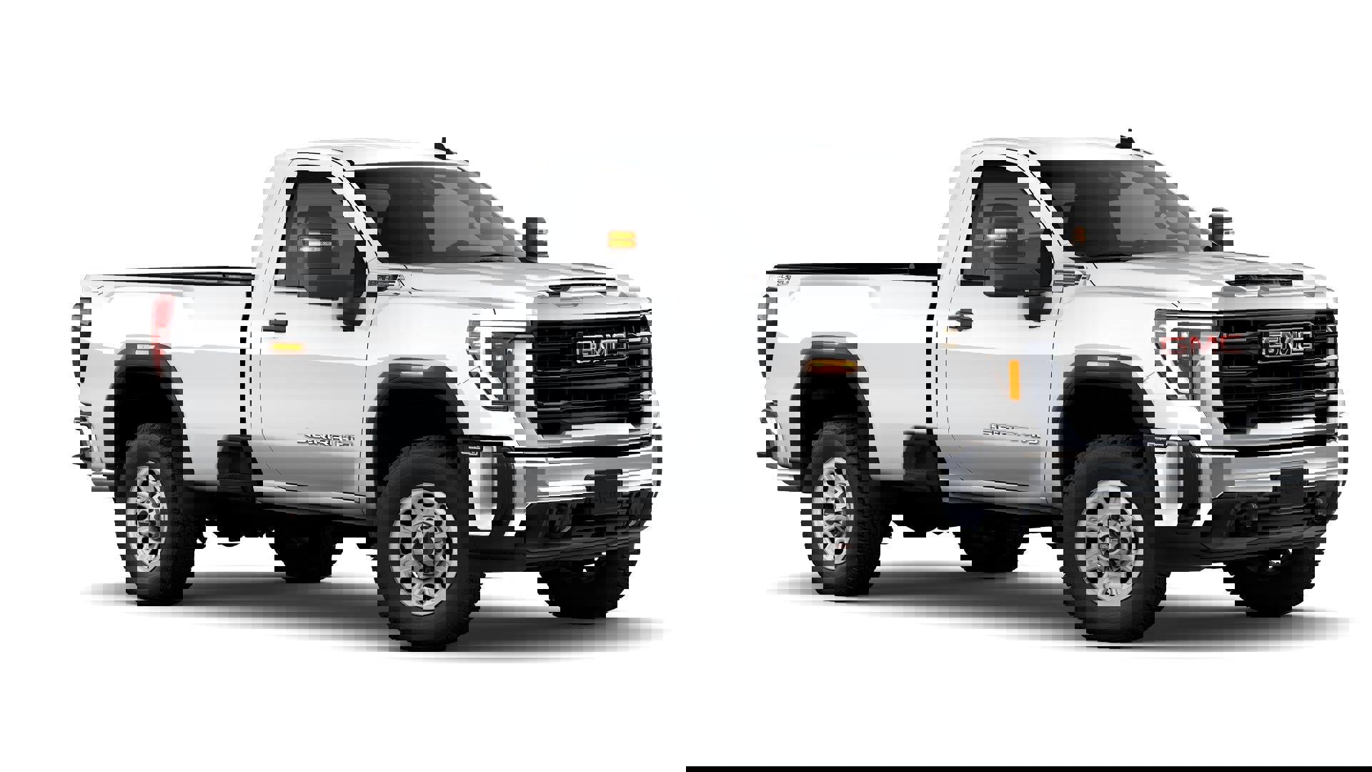 New 2025 GMC Sierra 3500 Pro w/ 1SA Pro Safety Plus Package image 24
