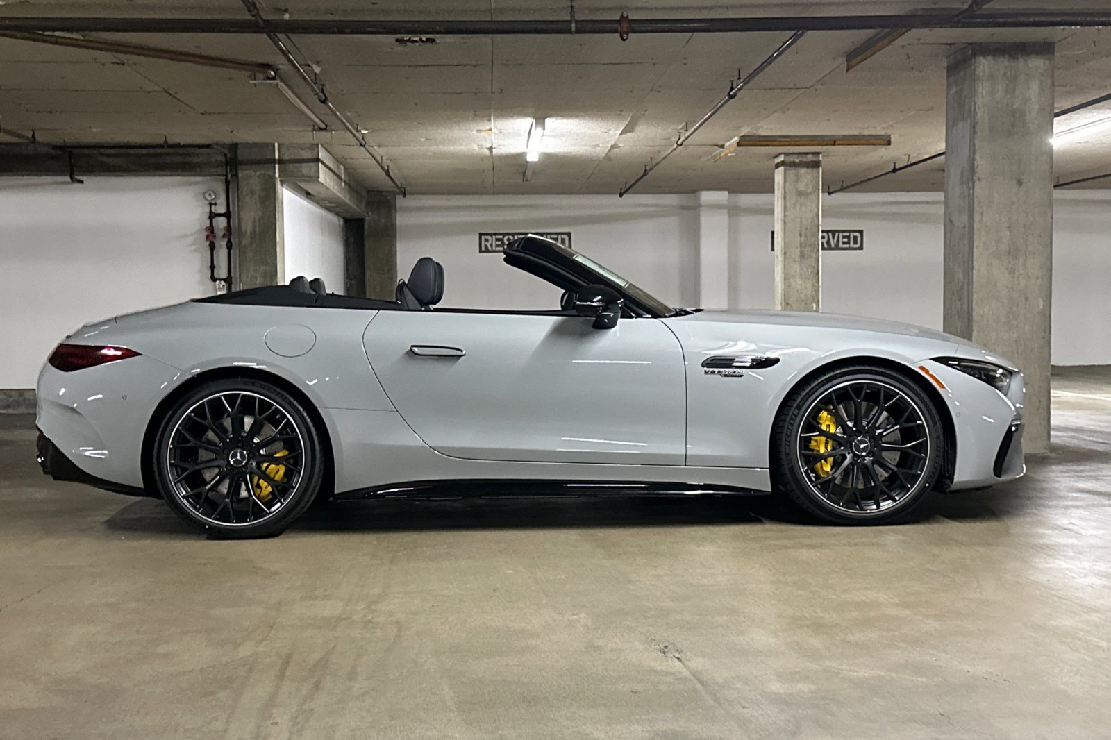 New 2026 Mercedes-Benz SL 63 AMG 4MATIC image 7