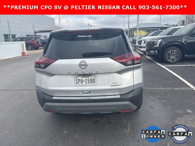 Certified 2023 Nissan Rogue SV w/ SV Premium B Package image 6