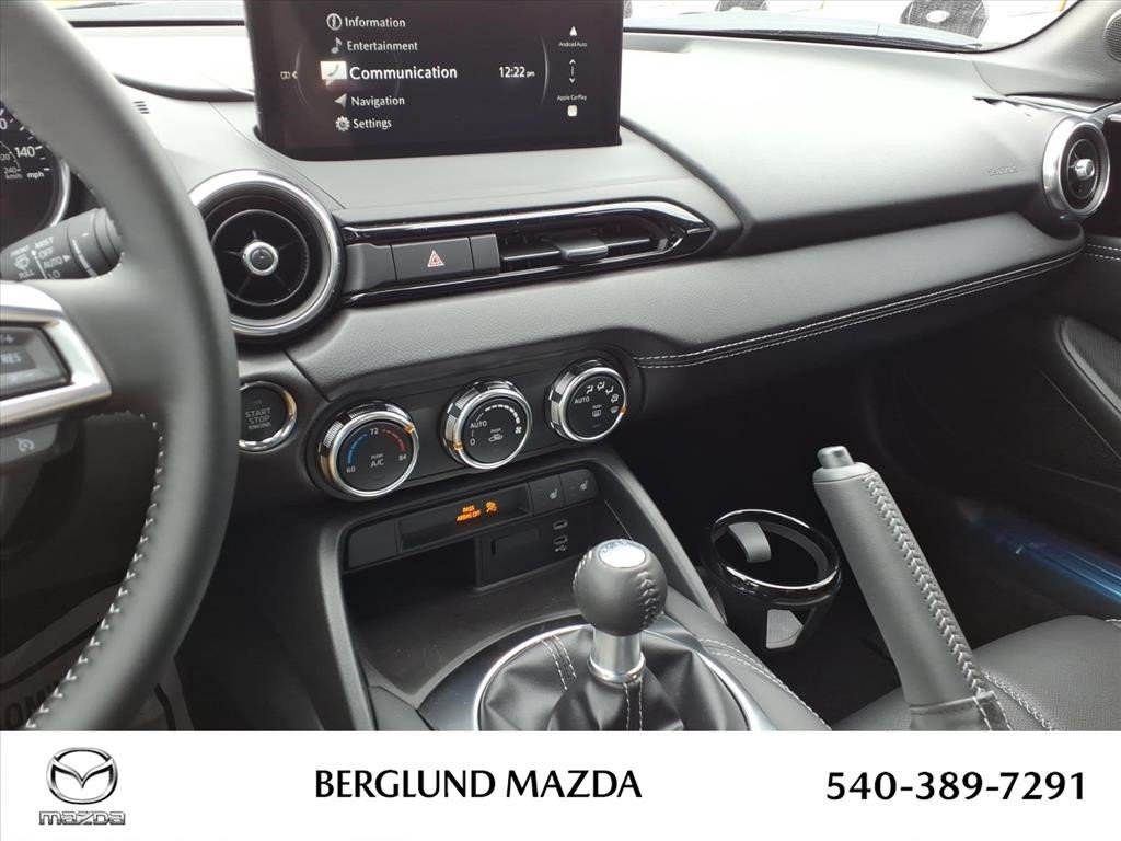 New 2026 MAZDA MX-5 Miata Grand Touring w/ Weather Package RWD image 20